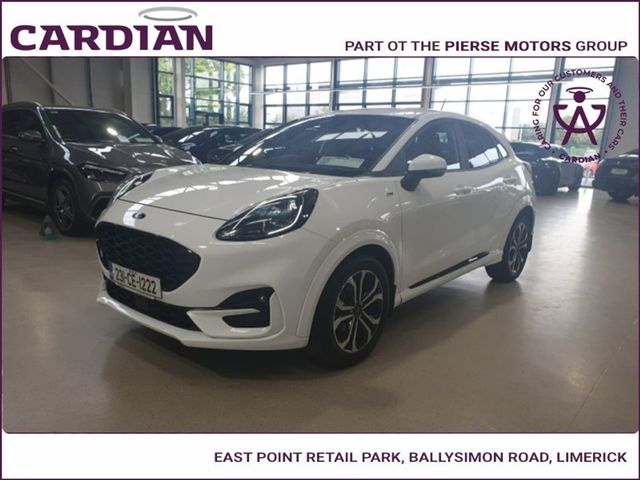 Image for 2023 Ford Puma 1.0L EcoB Hybrid 155PS ST-Line X Gold