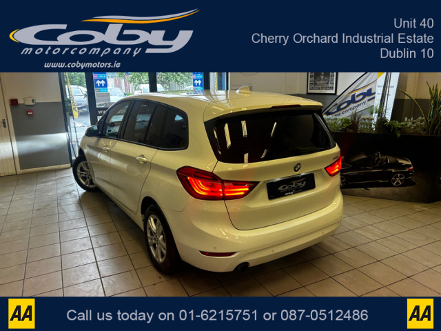Image for 2015 BMW 2 Series Gran Tourer 1.5 Grand Tourer 7SEATS Auto. Immaculate Car with 84km, New NCT done before collection. Sat Nav, Reverse Camera, MFSW, Dual Climate, Bluetooth, Full Electrics and much more.