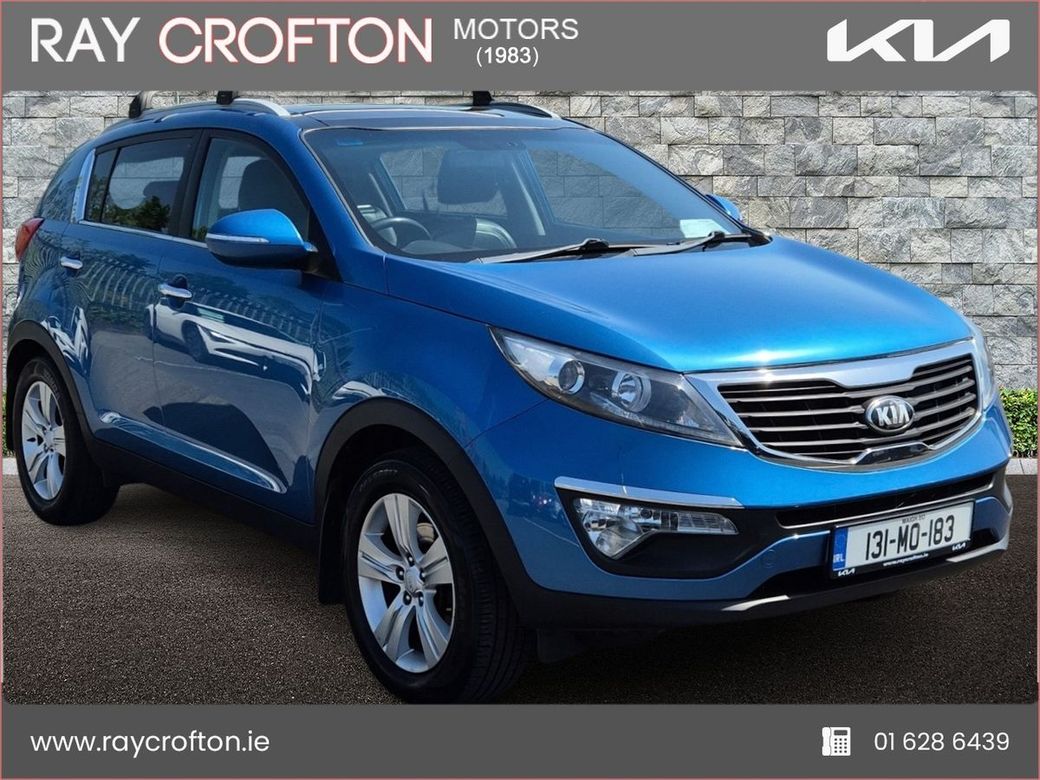 Image for 2013 Kia Sportage 1.7 D EXS 2WD