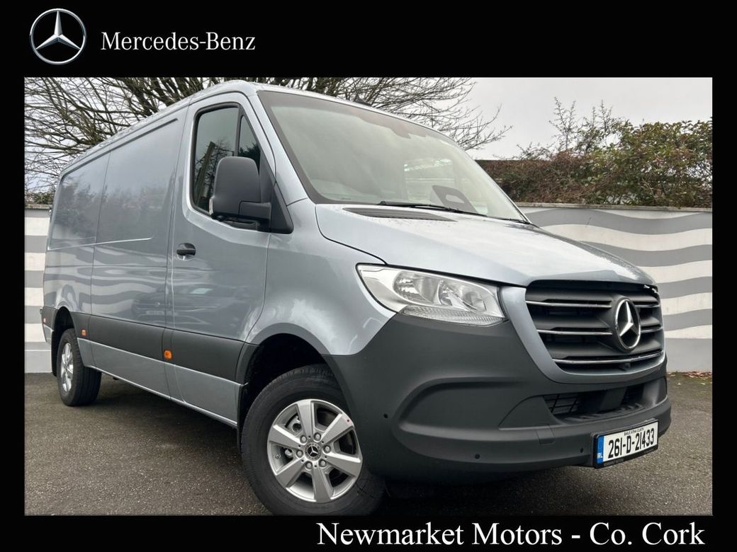 Image for 2026 Mercedes-Benz Sprinter ( NEW 2026 ) PRO MEDIUM WHEEL BASE 315/36 150BHP 6 SPEED WITH EXTRAS