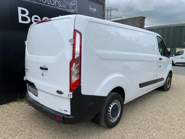 Image for 2021 Ford Transit Custom 2.0 TDCI 105 PS LWB VAN // PRICE EXCL. VAT // VERY LOW MILEAGE // GREAT CONDITION // 04/27 CVRT // 