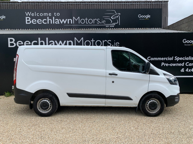 Image for 2021 Ford Transit Custom 2.0 TDCI 105 PS SWB // PRICE EXCL. VAT // 10/28 CVRT // GREAT CONDITION // ONE OWNER // 