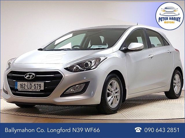 Image for 2016 Hyundai i30 1.6 Diesel Deluxe