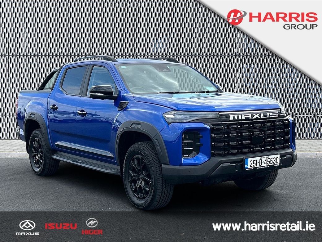 Image for 2025 Maxus T60 MAX T60 4x4 Crew Cab **DEMO**