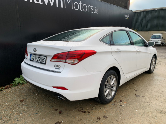 Image for 2017 Hyundai i40 1.7 CRDI S 4DR // LOW MILEAGE // GREAT CONDITION // ALLOY WHEELS, BLUETOOTH AND AUTO LIGHTS // 
