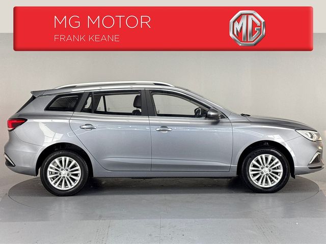Image for 2022 MG 5 EXCLUSIVE**HEATED LEATHER SEATS**SEMI DIGITAL DASH**TOUCHSCREEN INFOTAINMENT**APPLE CAR PLAY**MULTIFUNCTIONAL STEERING WHEEL**CRUISE CONTROL**REVERSE CAMERA**PARKING SENSORS**KEYLESS START**ISOFIX**