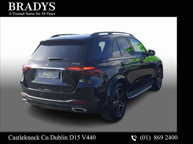 Image for 2024 Mercedes-Benz GLE Class 350de 4Matic AMG--Night Package, Side Steps