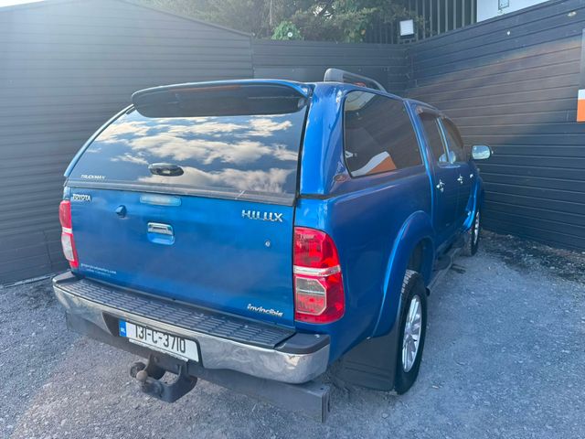 Image for 2013 Toyota Hilux INVINCIBLE D-4D 4X4 4DR 3.0 D/C 171BHP