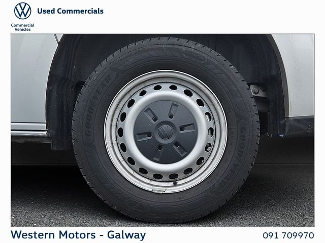 Image for 2025 Volkswagen Transporter Trendline, SWB28, Sensors Front and Rear, Lane Assist, Keyless Start and much more.