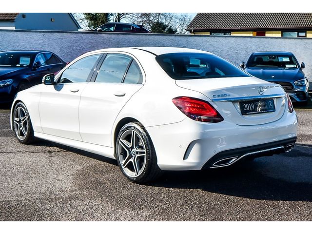 Image for 2019 Mercedes-Benz C Class C220d AMG 194bhp Auto