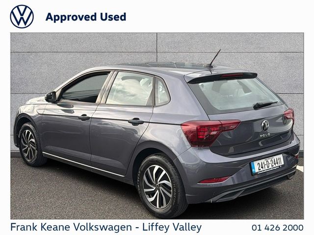 Image for 2024 Volkswagen Polo LIFE 1.0 TSI 95HP M5F *SMOKE GREY* *CARPLAY & ANDROID AUTO* *REAR SENSORS* *PCP FINANCE AVAILABLE*