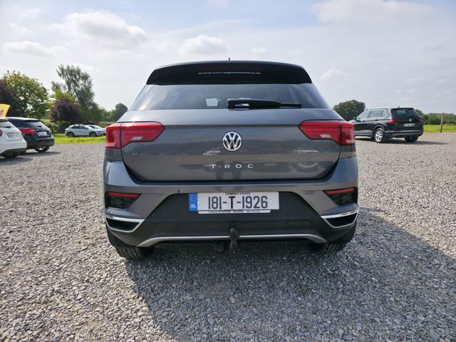 Image for 2018 Volkswagen T-Roc Design 1.0 TSI M6F 115HP 5DR