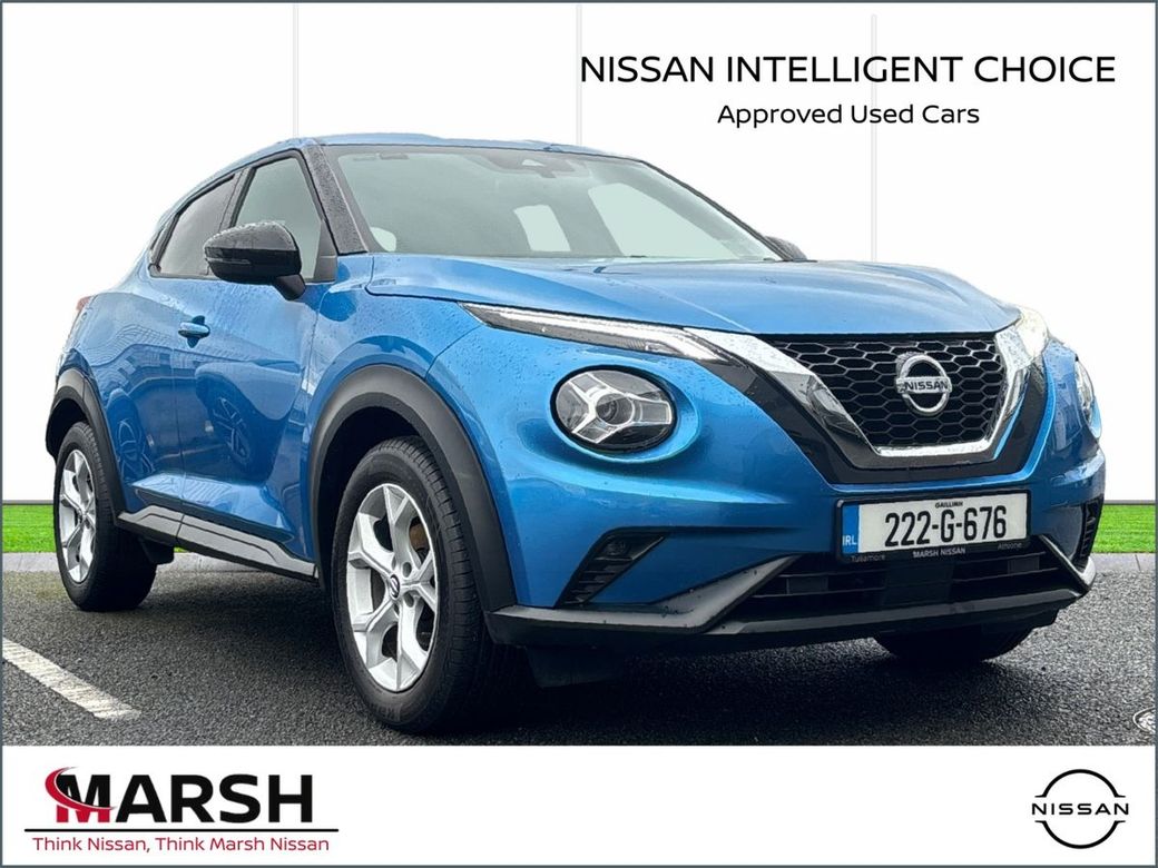 Image for 2022 Nissan Juke 1.0 SV PREMIUM 5DR