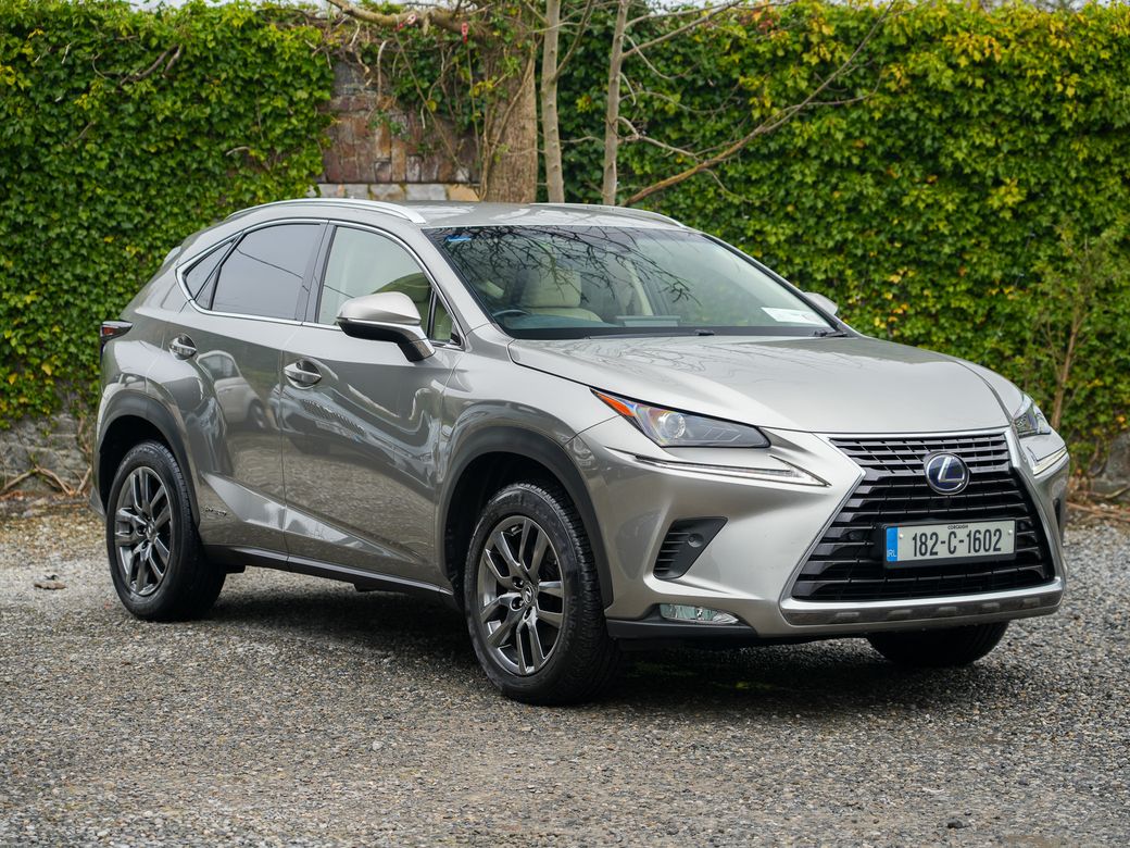 Image for 2018 Lexus NX 300H EXECUTIVE - Auto Petrol Hybrid