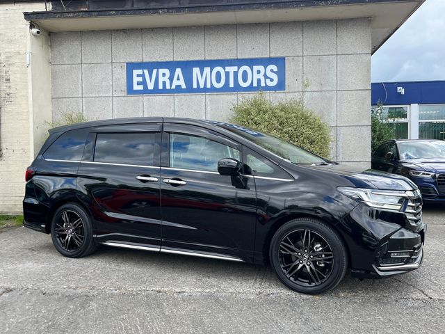 Image for 2021 Honda Odyssey 7 SEATER ABSOLUTE EX AUTOMATIC HYBRID 2.0 PETROL //FACELIFT MODEL//LOW MILES//HIGH SPEC//FULL LEATHER HEATED ELECTRIC SEATS//KEYLESS ENTRY//360 PARKING CAMERAS//