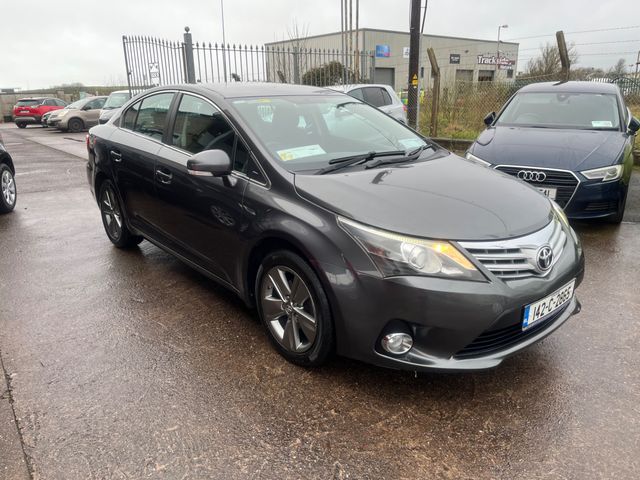 Image for 2014 Toyota Avensis 2.0d-4d Aura 4DR