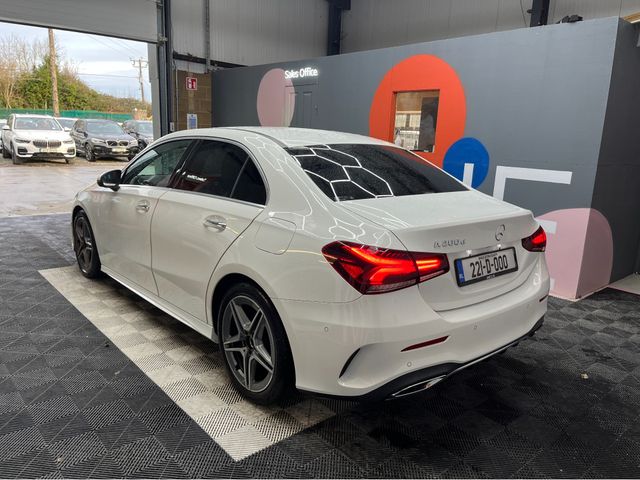 Image for 2022 Mercedes-Benz A Class €33950! 2022 MERCEDES-BENZ A CLASS AUTOMATIC A220D SALOON AMG LINE 2.0 AUTOMATIC / CRUISE CONTROL / HEATED SEATS / PADDLE SHIFTERS / 360° PARKING CAMERA 