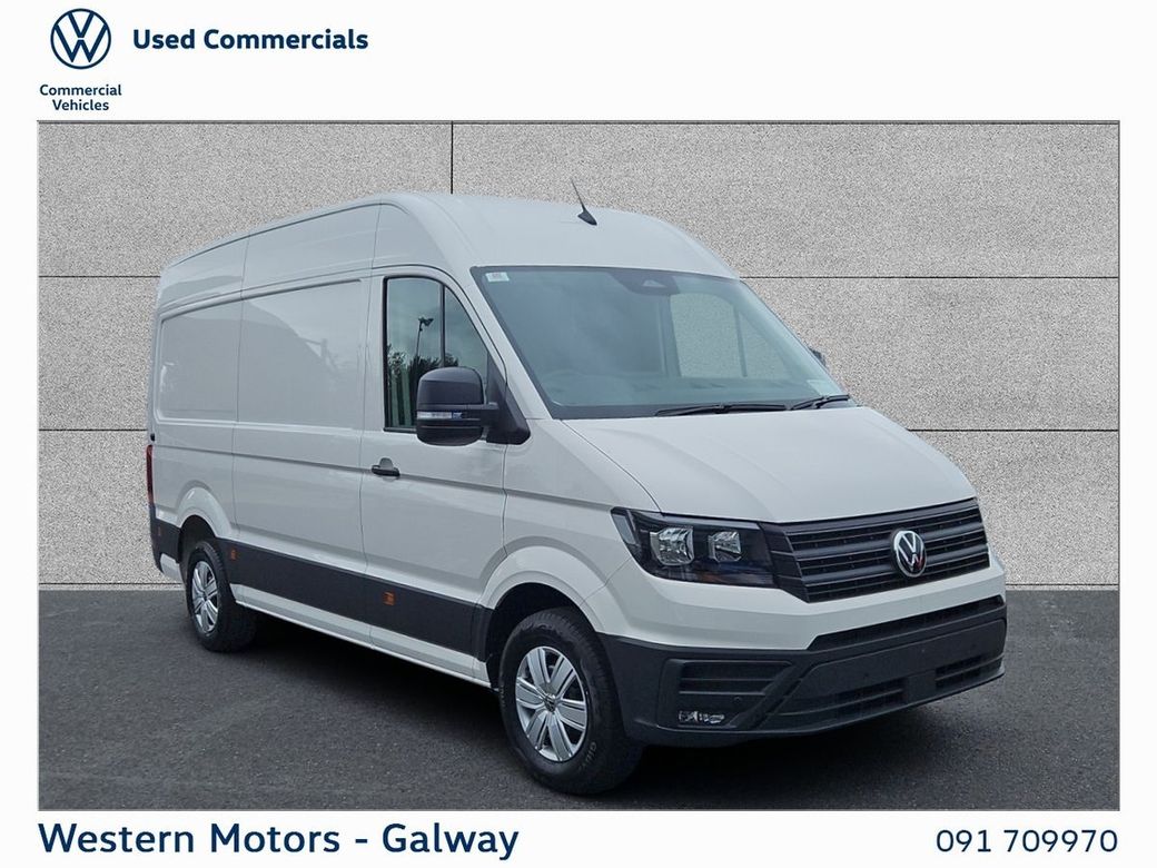 Image for 2025 Volkswagen Crafter Trendline, MWB, Highroof, Rear Camera, Side Marker Lights, Cruise Control and much more.
