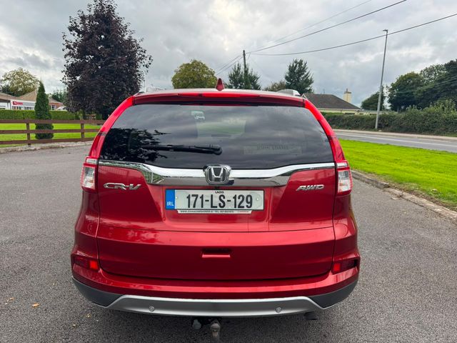 Image for 2017 Honda CR-V 1.6 I-dtec AWD ES Sport 4DR Auto