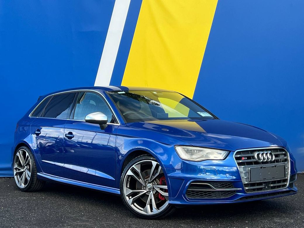 Image for 2016 Audi S3 QUATTRO 2.0 AUTO // FULL SERVICE HISTORY // PARKING SENSORS FRONT & REAR // AUDI DRIVE SELECT // ALL-WHEEL-DRIVE