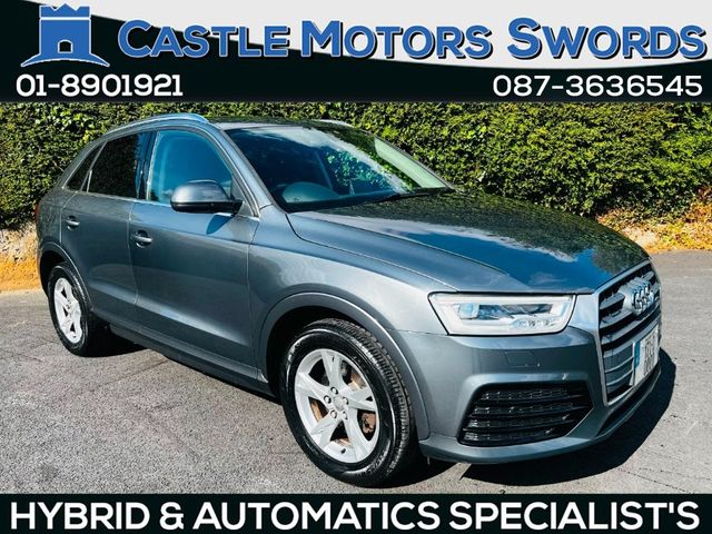 Image for 2017 Audi Q3 FINANCE AVAILABLE FROM €81 P/W