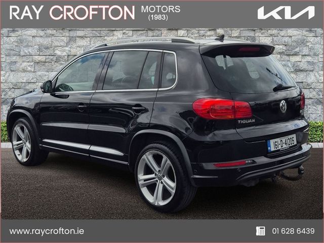 Image for 2016 Volkswagen Tiguan 2.0 TDI 110HP BMT Edition-R
