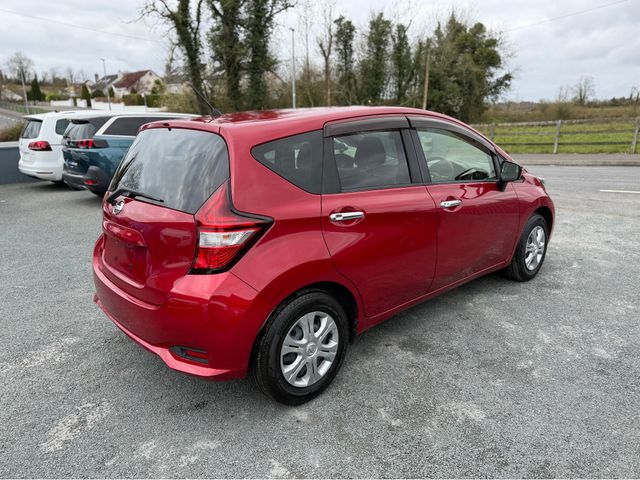 Image for 2017 Nissan Note 1.2 X PETROL CVT AUTOMATIC // PALATIAL RUBY PEARL // LANE ASSIST // PRIVACY PACK // TWO TONE INTERIOR // REVERSING CAMERA // AA DEALER APPROVED 2026 