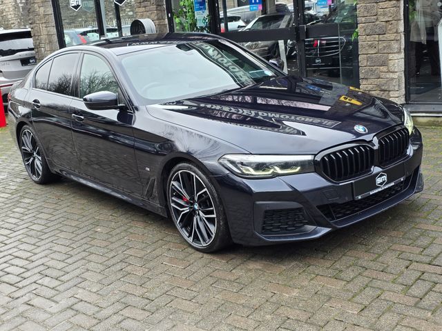 Image for 2021 BMW 5 Series 520D M-SPORT PRO AUTO. FSH. FINANCE ARRANGED. SIMI. AA APPROVED.