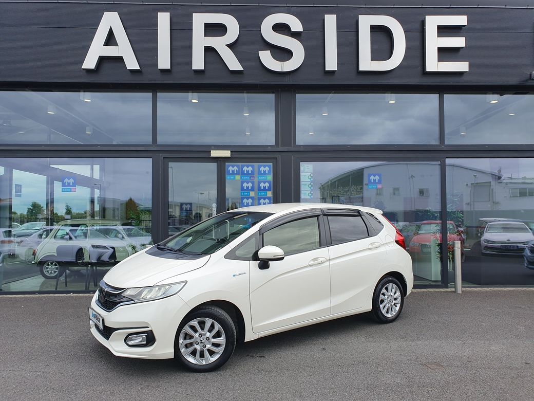 Image for 2018 Honda Fit HALF LEATHER * 1.5 SELF CHARGING HYBRID