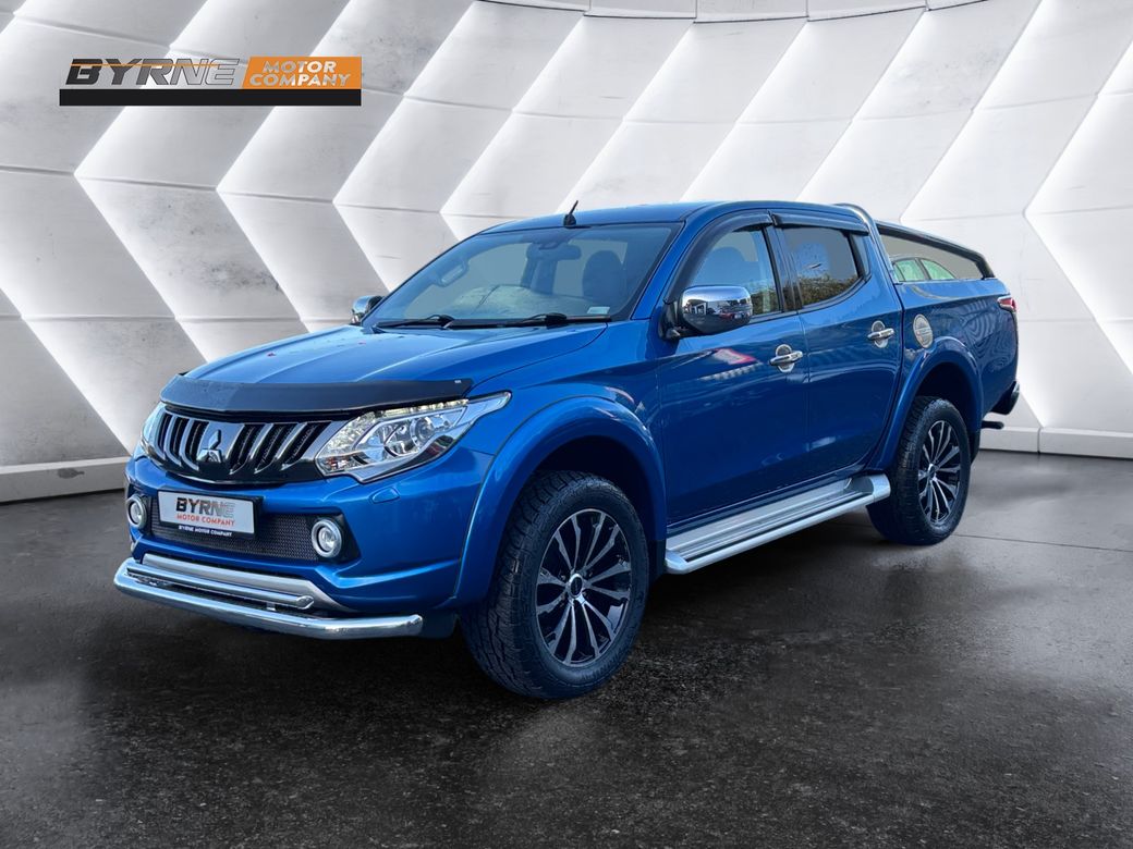 Image for 2019 Mitsubishi L200 DI-D 4WD BARBARIAN DCB