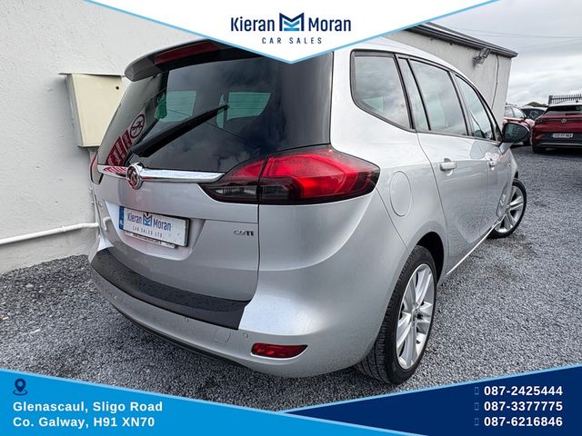 Image for 2015 Vauxhall Zafira TOURER 2.0 CDTI SRI 128 128BHP 5DR