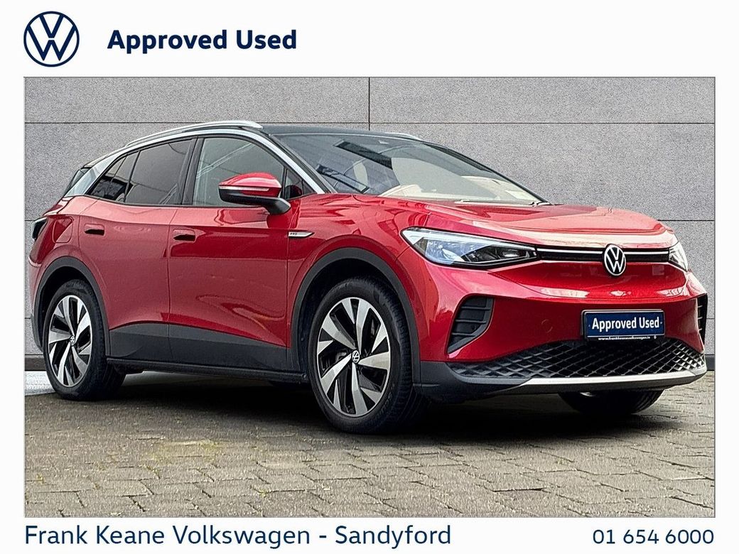 Image for 2023 Volkswagen ID.4 *LIFE* DX 77kWh 174HP @Frank Keane Volkswagen South Dublin 