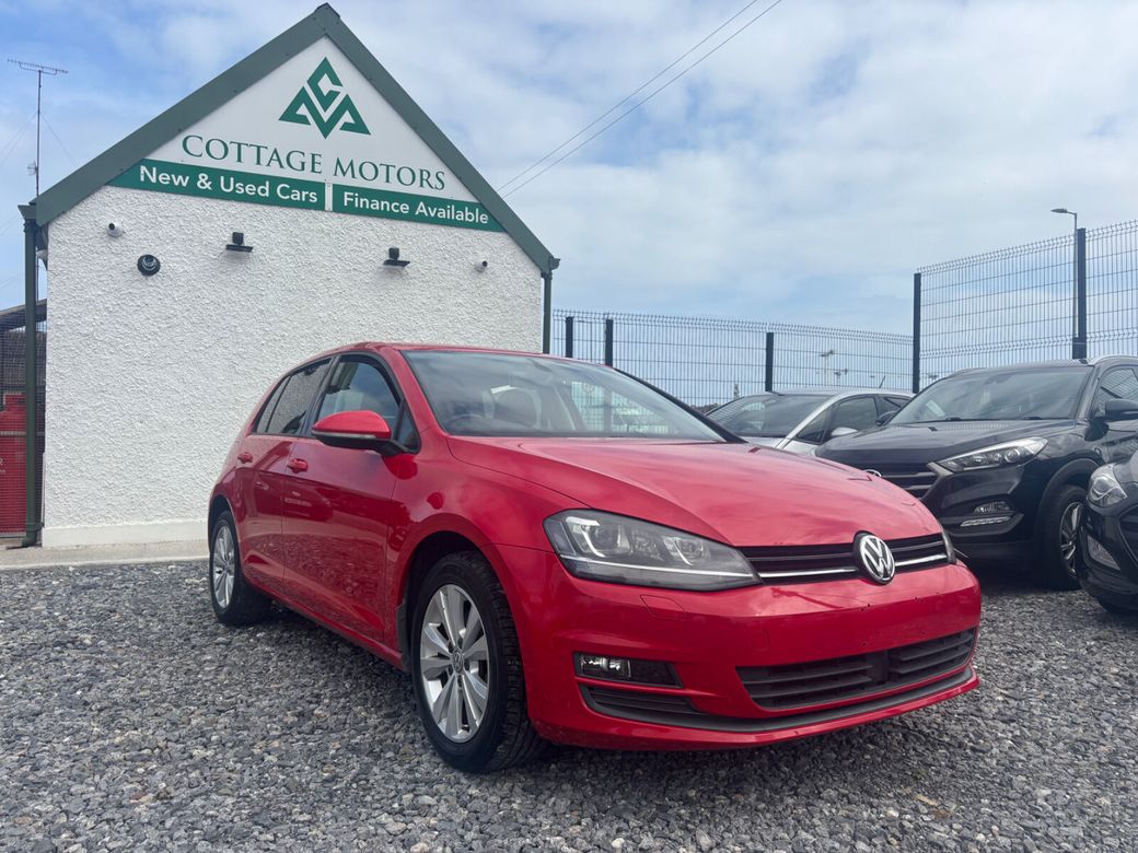 Image for 2016 Volkswagen Golf 1.2 TSI 110 bhp DSG Comfortline
