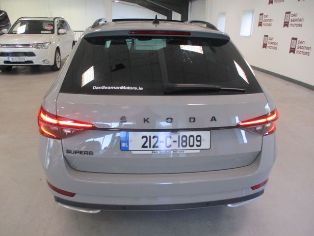 Image for 2021 Skoda Superb C Sport 2.0tdi 150HP DSG 5DR A