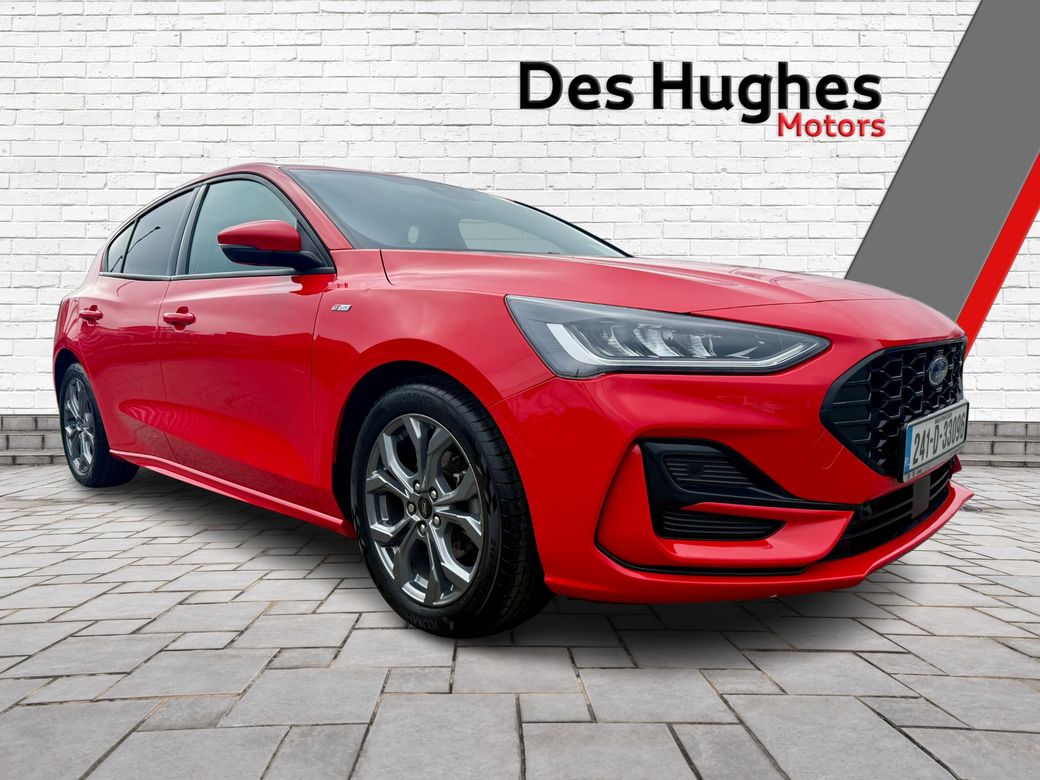 Image for 2024 Ford Focus St-line 1.0 125Bhp Winter Pack