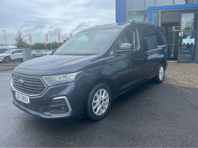 Image for 2023 Ford Tourneo Connect Wheelchair Accessible Taxi Spec manual