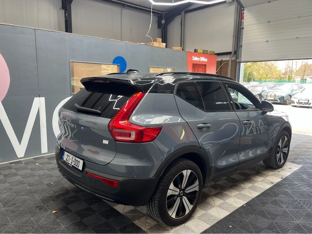 Image for 2022 Volvo XC40 €29950 2022 VOLVO XC40 RECHARGE PLUS SINGLE MOTOR AUTOMATIC / CRUISE CONTROL / 360° CAMERA / ELECTRIC MEMORY & HEATED SEATS / HEATED STEERING WHEEL / APPLE CARPLAY AND MORE
