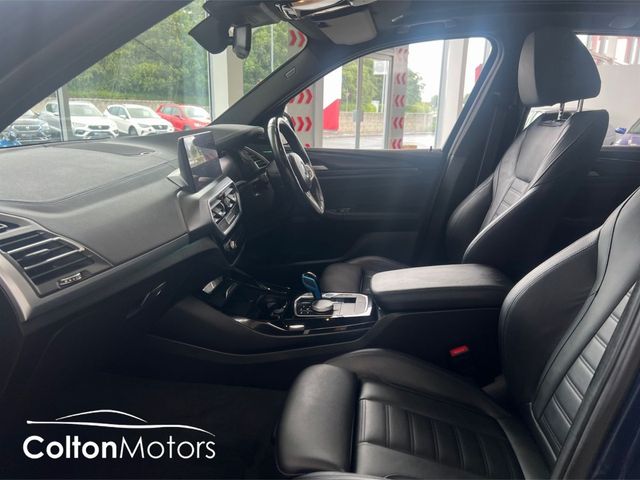 Image for 2023 BMW iX3 M Sport Pro 80 kWh