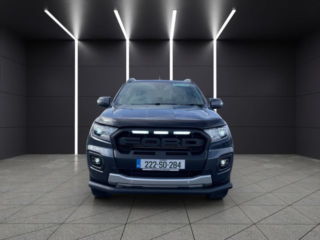 Image for 2022 Ford Ranger D/cab P/U Wildtrak - 2.0TD213