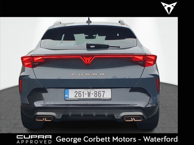 Image for 2026 Cupra Formentor V2 e-Hybrid 204BHP DSG (From €142 per week)