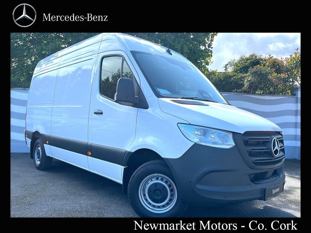 Image for 2027 Mercedes-Benz Sprinter 215/36 HIGH ROOF 2.0CDI 150BHP 6 SPEED MEDIUM WHEEL BASE