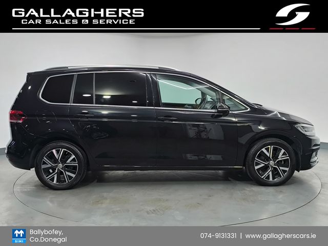 Image for 2021 Volkswagen Touran (211) HIGHLINE 2.0 TDI 150PS AUTO 7 SEATER ONLY 2021 AVAILABLE IN IRELAND