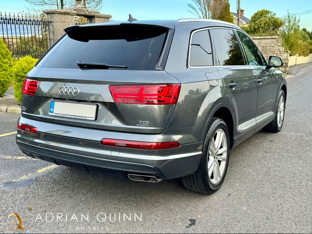 Image for 2016 Audi Q7 3.0 TDi S-LINE 272 BHP QUATTRO==5 SEATER N1 CREW CAB==€27, 950 PLUS VAT==HIGH SPEC==