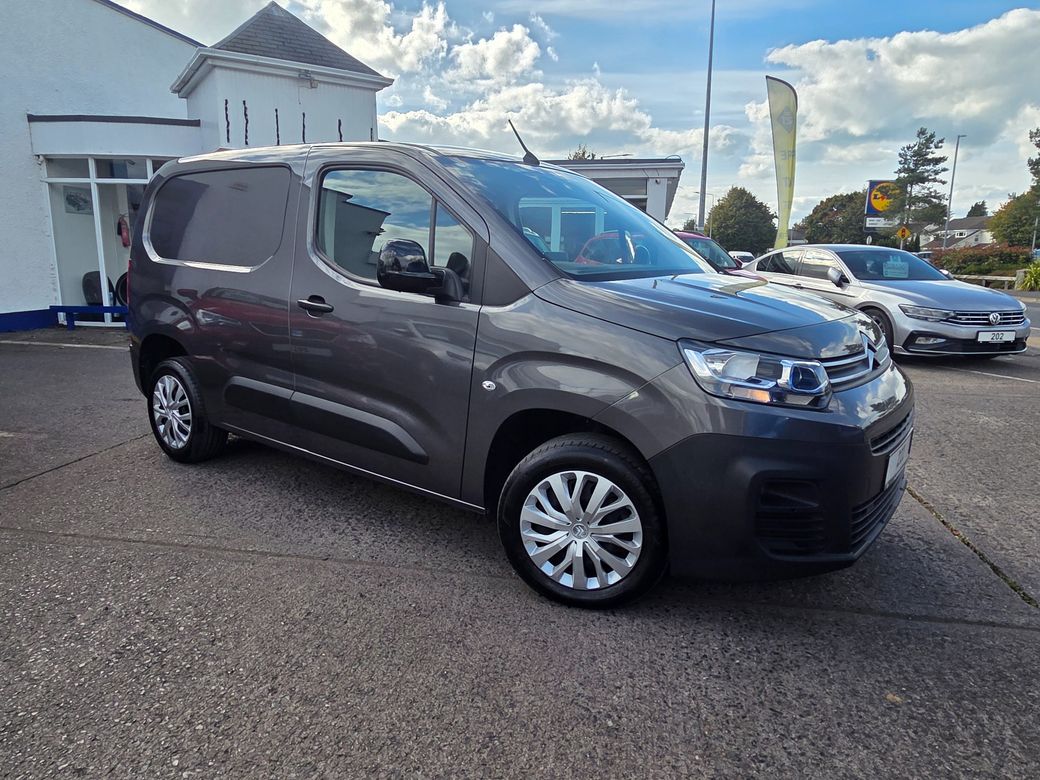 Image for 2022 Citroen Berlingo 1000 ENTERPRISE PRO M BLUEHDI
