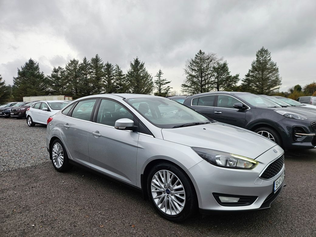 Image for 2016 Ford Focus Zetec 4DR 1.5TD 95PS 6SPD