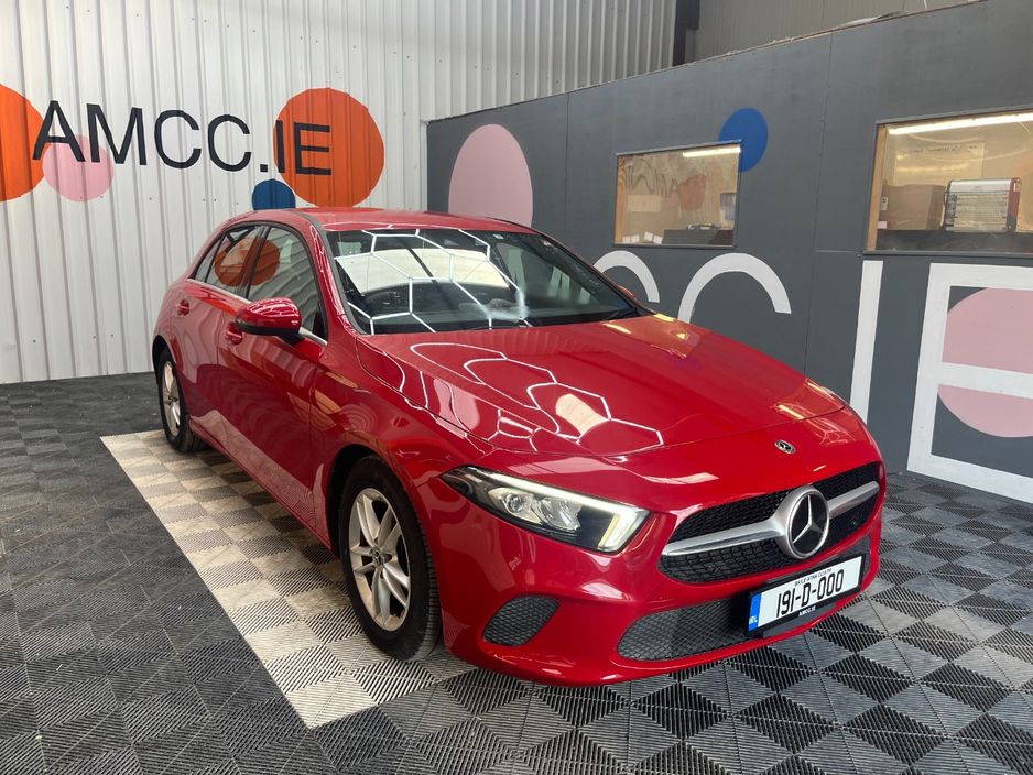 Image for 2019 Mercedes-Benz A Class 2019 MERCEDES-BENZ A180 RADAR 1.4 AUTOMATIC / CRUISE CONTROL / PARKING CAMERA / ELECTRIC MEMORY & HEATED SEATS / PADDLE SHIFTERS AND MORE