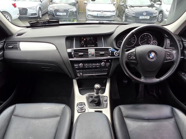 Image for 2016 BMW X3 2.0D Xdrive20d SE // NCT TILL 03/26 // FULL LEATHER INTERIOR