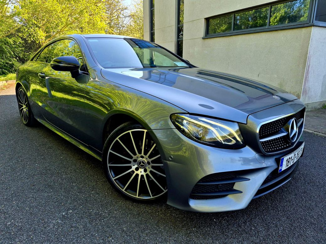 Image for 2018 Mercedes-Benz E Class E220 D COUPE AMG SPORT A/T