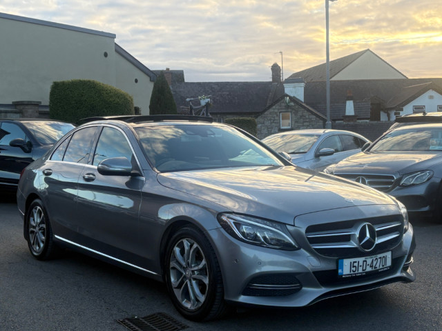 Image for 2015 Mercedes-Benz C Class C200 Bluetec Sport Premium + 4DR AUTO