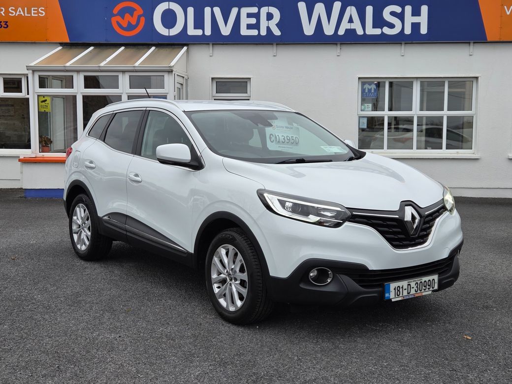 Image for 2018 Renault Kadjar Dynamique NAV Energy DC 4DR